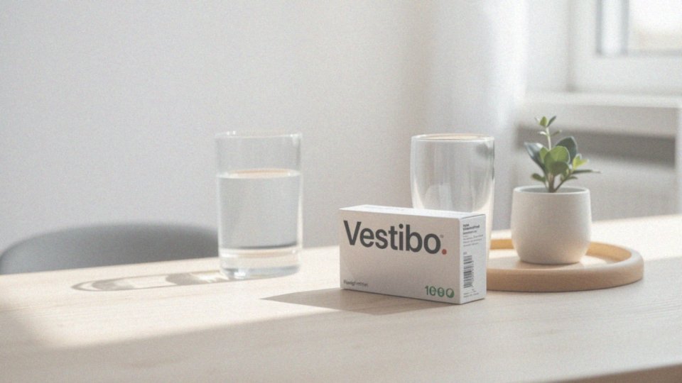 Dla kogo jest przeznaczony lek Vestibo?