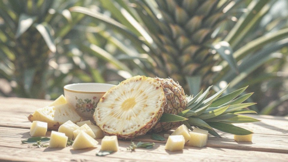 Jak ananas wspiera detoksykację organizmu?