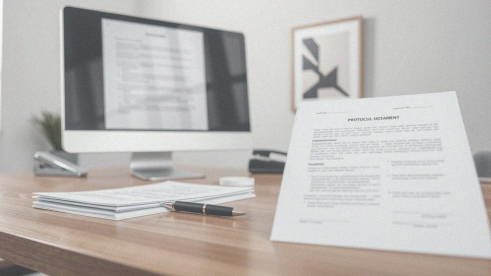 Co powinien zawierać protokół przekazania mienia powierzonego pracownikowi?