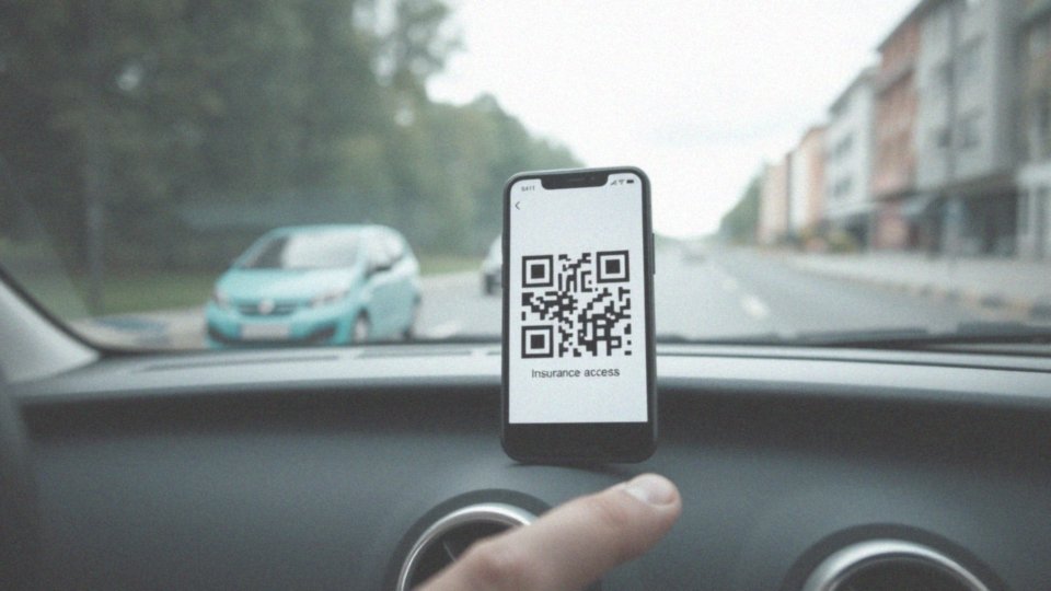 Jak udostępnić dane polisy za pomocą kodu QR?