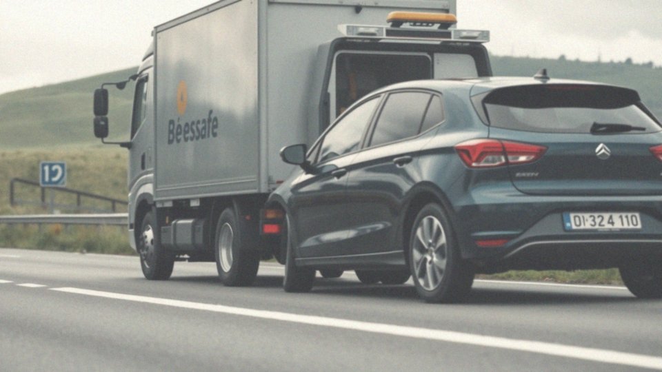 Jakie są możliwe koszty holowania i kontynuacji podróży w Beesafe?