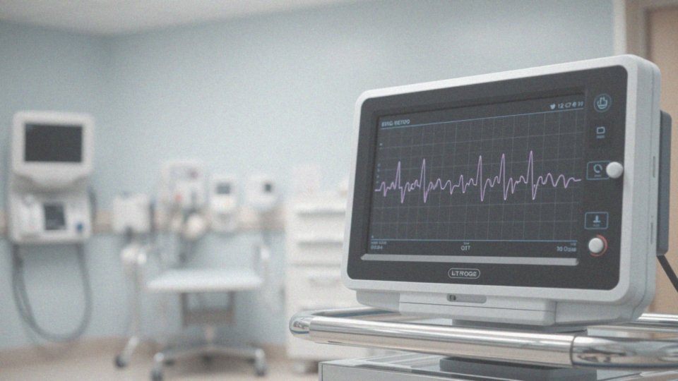 Jakie zmiany w zapisie EKG mogą wystąpić podczas stosowania Vinpoven Forte?