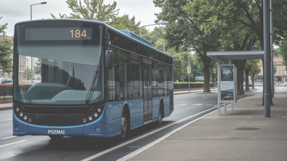 Jakie są najważniejsze punkty na trasie autobusu 184?