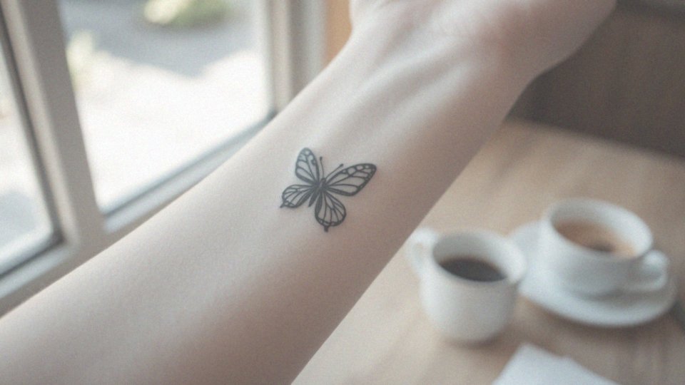 Co oznacza tatuaż motyl i jakiego symbolizuje przesłanie?