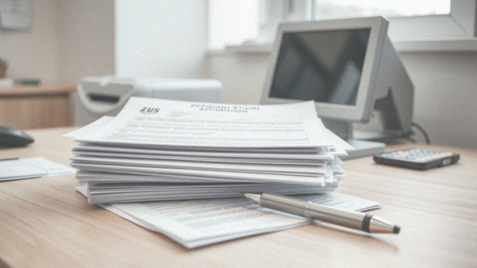 Co powinno zawierać wypełniony wniosek o emeryturę?