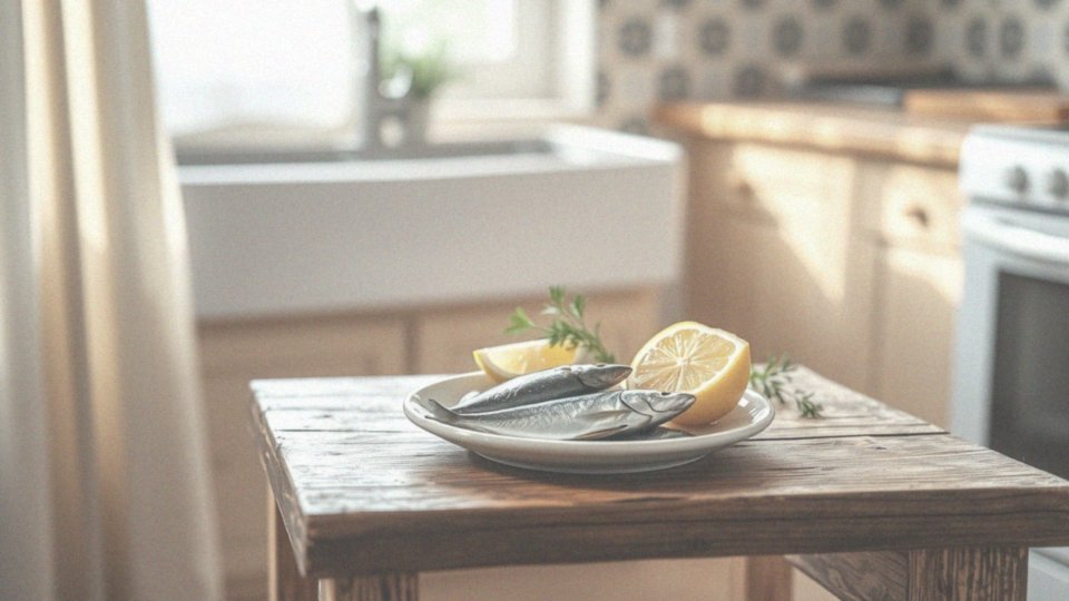 Czy sardynki pomagają w budowaniu odporności?