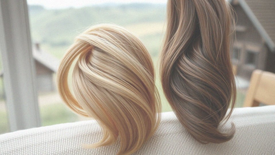 Jakie są różnice między miedzianym blondem a miedzianym brązem?