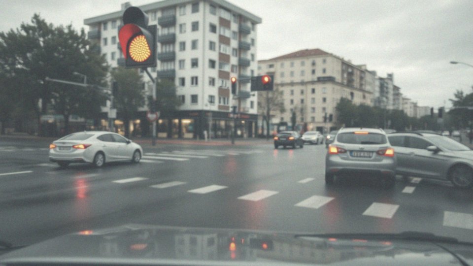 Jak uniknąć mandatu za przejazd na czerwonym świetle?