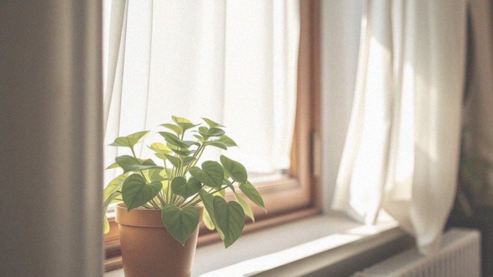Jakie są wymagania temperaturowe dla peperomii?