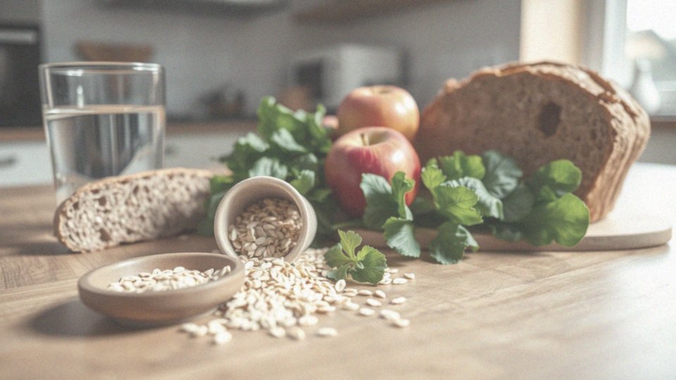 Jak dieta wpływa na konsystencję stolca?