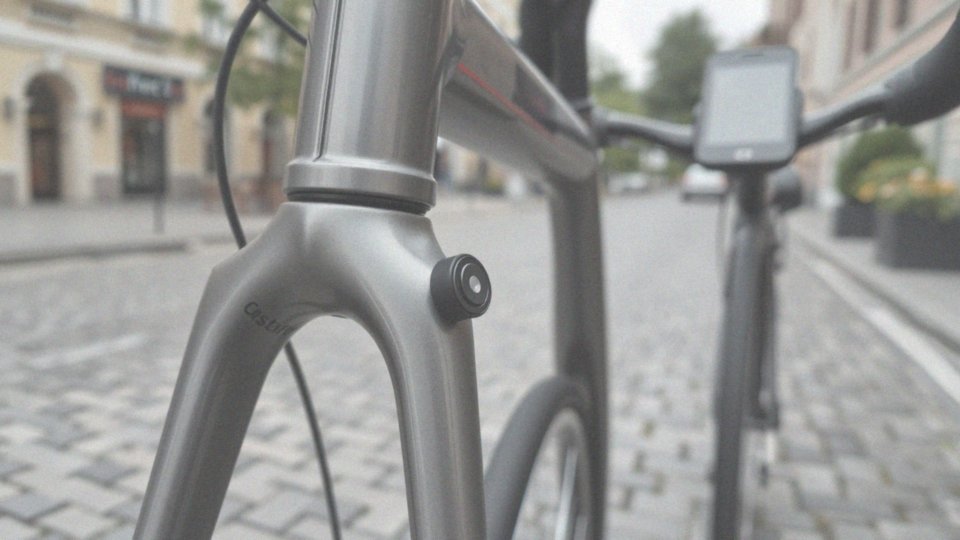 Jak montować odometer w rowerze?
