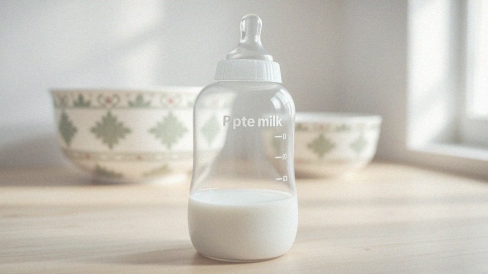 Co się dzieje z mlekiem matki po podgrzaniu?