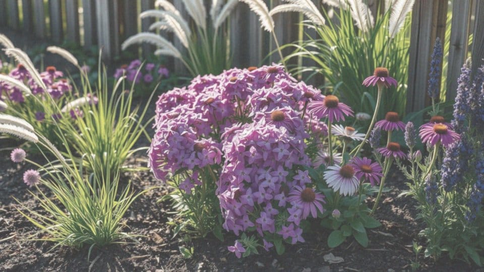 Z czym dobrze łączyć jeżówki i floksy?