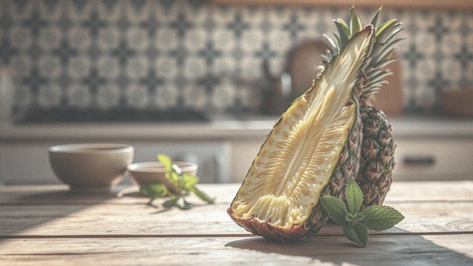 Jak bromelaina działa na układ pokarmowy?
