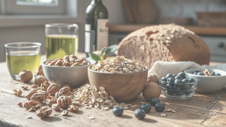 Jakie produkty obniżające cholesterol warto włączać do diety?