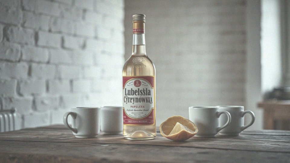Ile procent alkoholu ma Lubelska Cytrynówka?