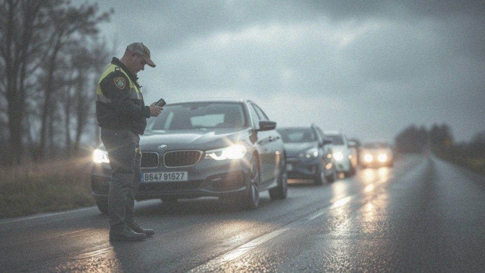 Co się może stać w przypadku kontroli oświetlenia przez policję?