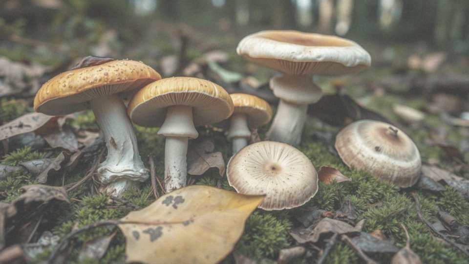 Jakie są najczęściej mylone gatunki grzybów jadalnych i trujących?