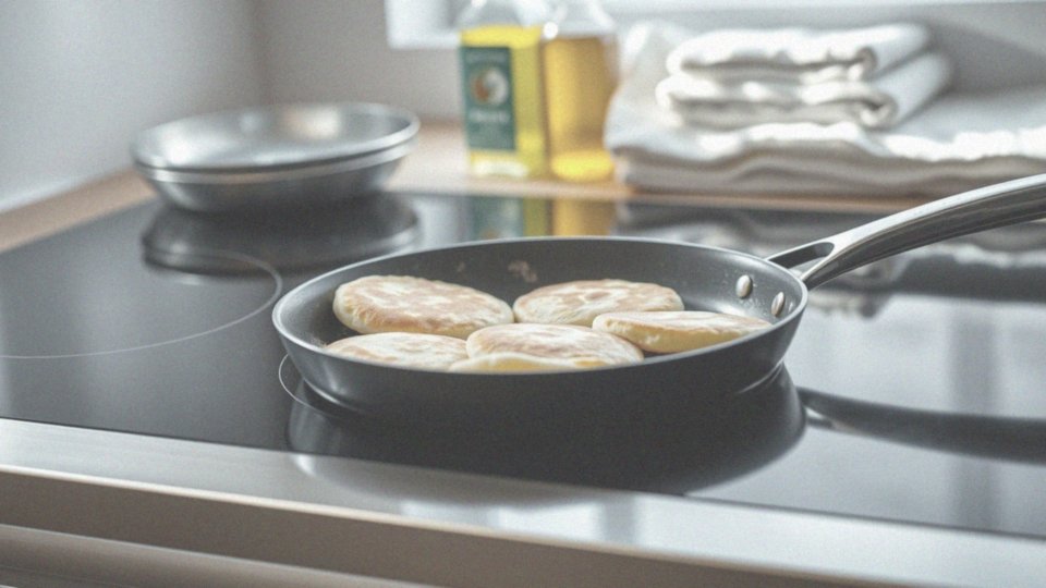 Jakie są techniki smażenia placków na indukcji?
