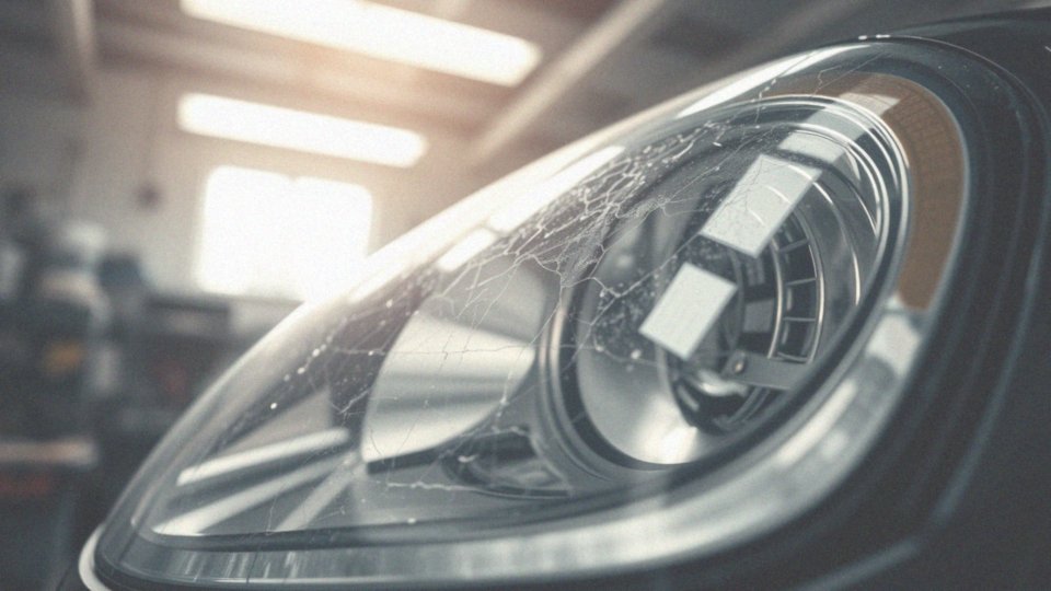 Jakie uszkodzenia lamp mogą występować w samochodach?