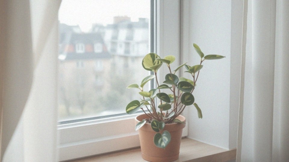 Jakie są wymagania świetlne dla peperomii obtusifolia variegata?