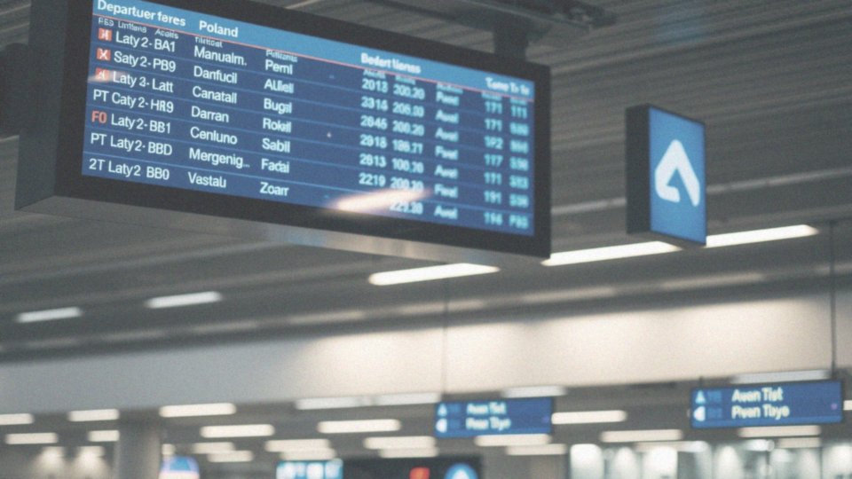 Jakie są dostępne loty z Poznania do Krakowa?