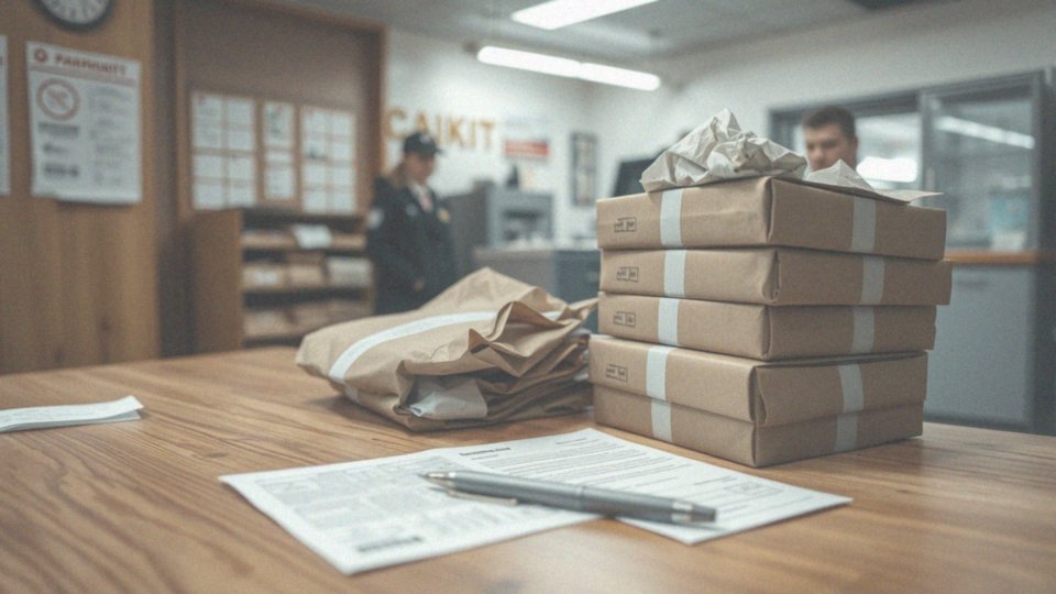 Jak zgłaszać reklamację w przypadku uszkodzenia paczki?