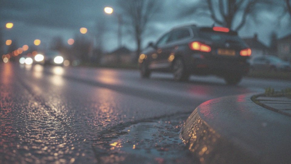 Jakie są konsekwencje jazdy w nocy bez świateł?
