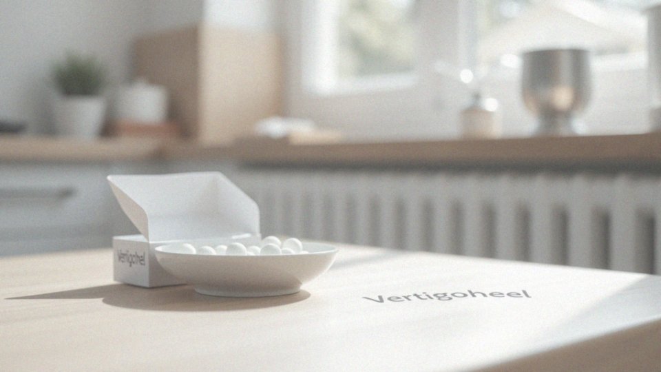 Jak stosować tabletki Vertigoheel: porady praktyczne?