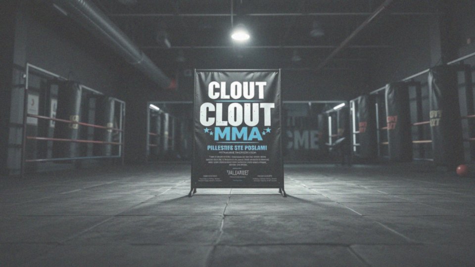 Jakie są kluczowe informacje o organizacji Clout MMA?