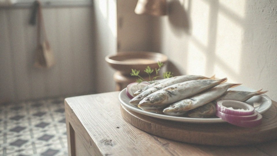 Jak śledzie wpływają na poziom serotoniny?
