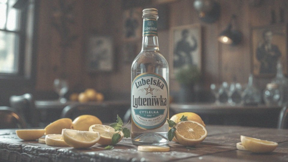 Jakie są charakterystyki Lubelskiej Cytrynówki?