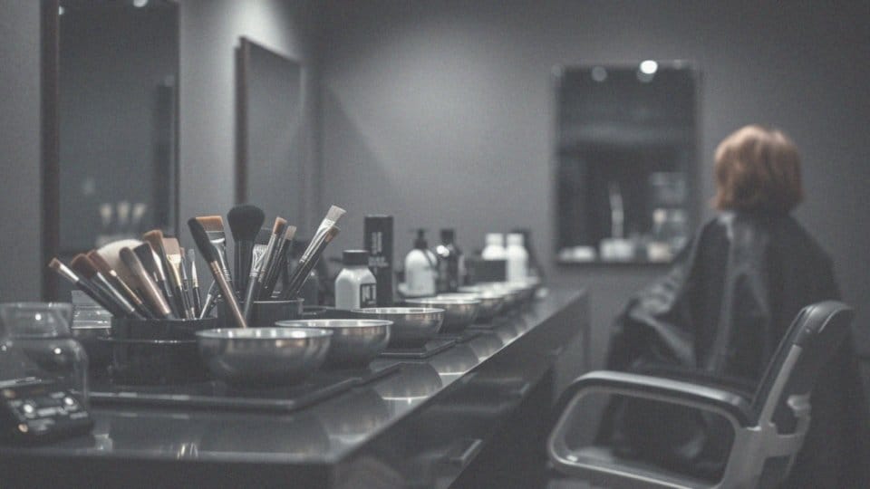 Jakie techniki farbowania pomagają w pokryciu czerwonych włosów?