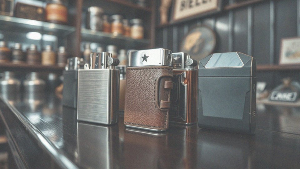 Jakie szczególne cechy mają zapalniczki designerskie?