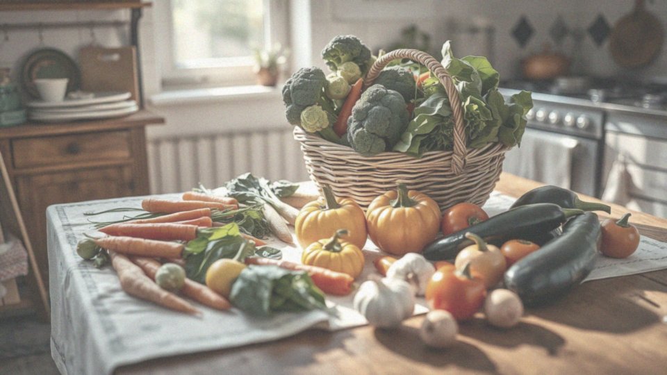Jakie dodać do diety warzywa, aby obniżyć cholesterol?