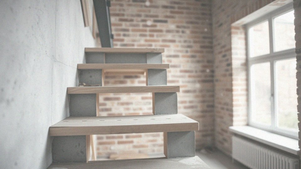 Jakie materiały są najczęściej używane do budowy schodów?