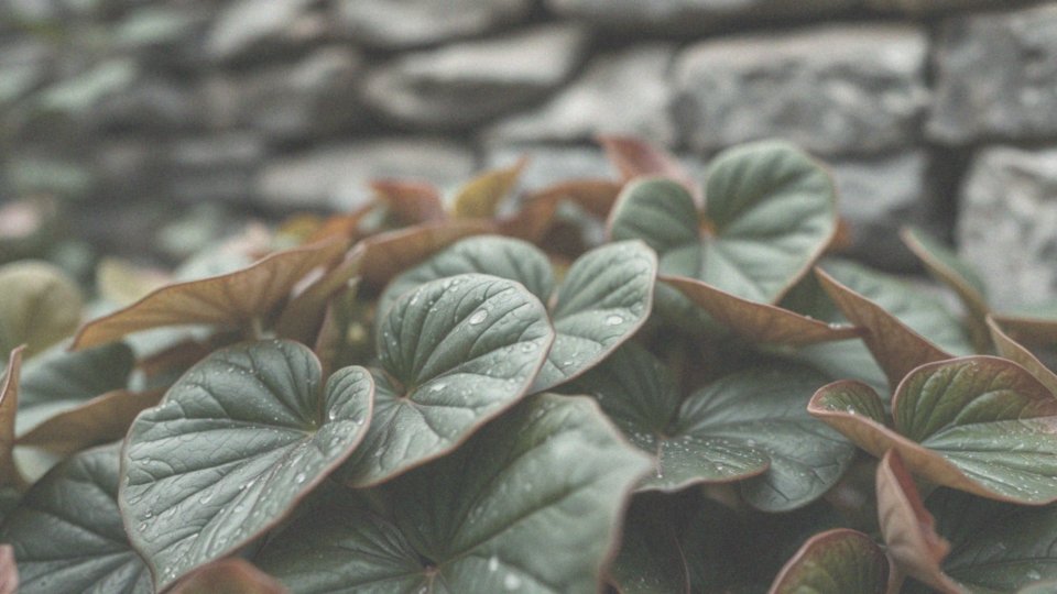5. Jakie właściwości ma Bergenia sercolistna?