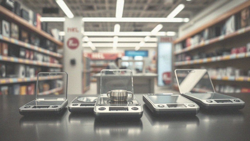 Jakie rodzaje wag jubilerskich są dostępne w Media Markt?