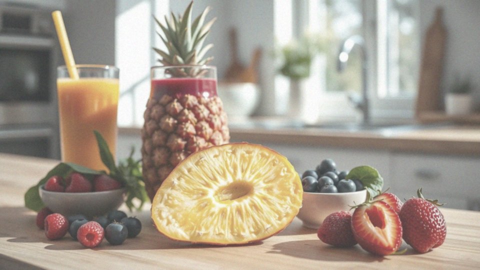 W jakiej diecie ananas może być zastosowany?