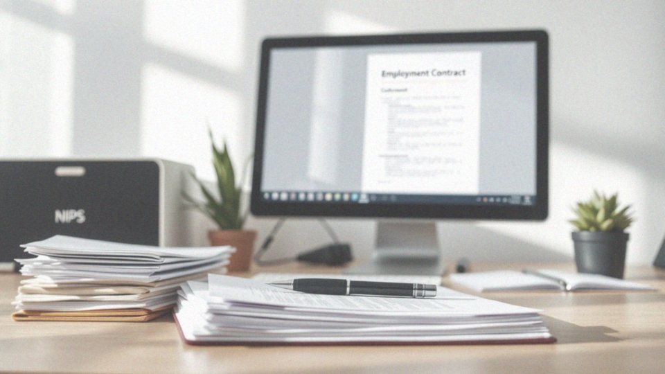 Co powinno być zawarte w świadectwie pracy wydawanym przez pracodawcę?