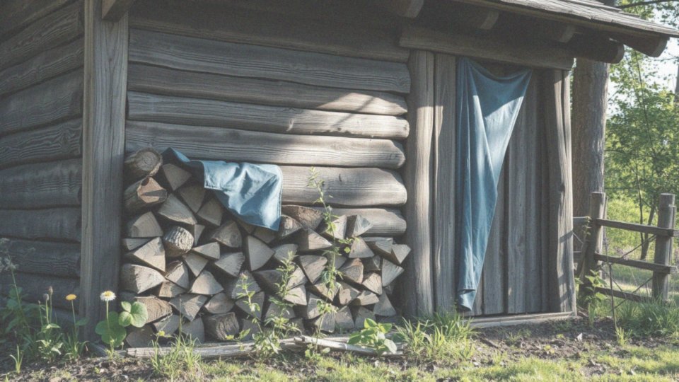 Jak zabezpieczyć drewno przed pleśnią?