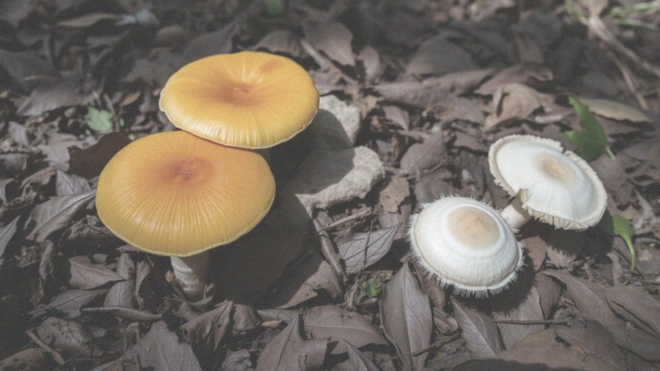 Dlaczego mleczaj wełnianka jest mylony z jadalnym rydzem?