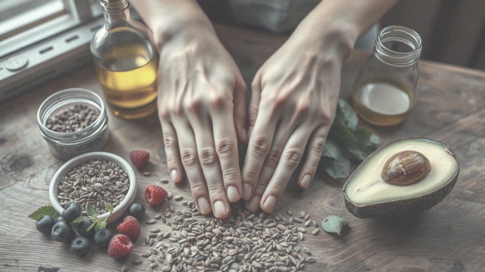 Jaką rolę pełnią składniki odżywcze w pielęgnacji skóry dłoni?