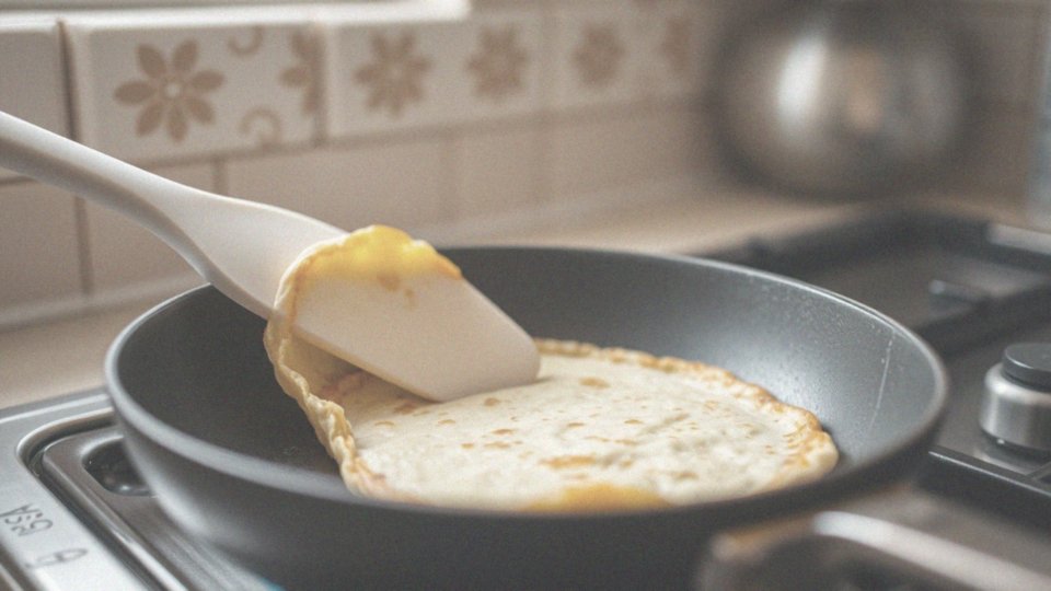 Jak sprawdzić, czy naleśnik łatwo odchodzi od patelni?