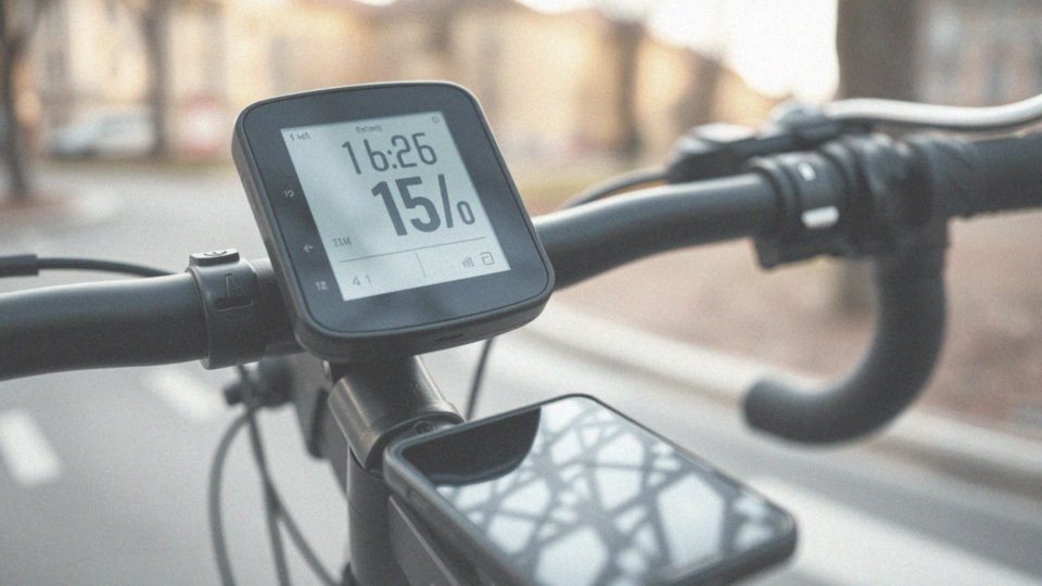 W jaki sposób licznik rowerowy bezprzewodowy komunikuje się ze smartfonem?