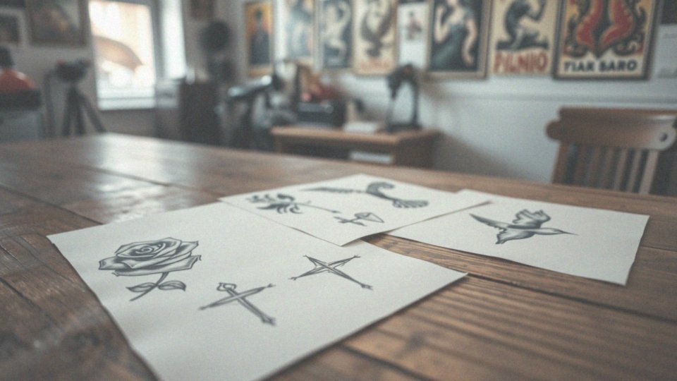 Jakie są najpopularniejsze motywy tatuaży i ich symbolika?