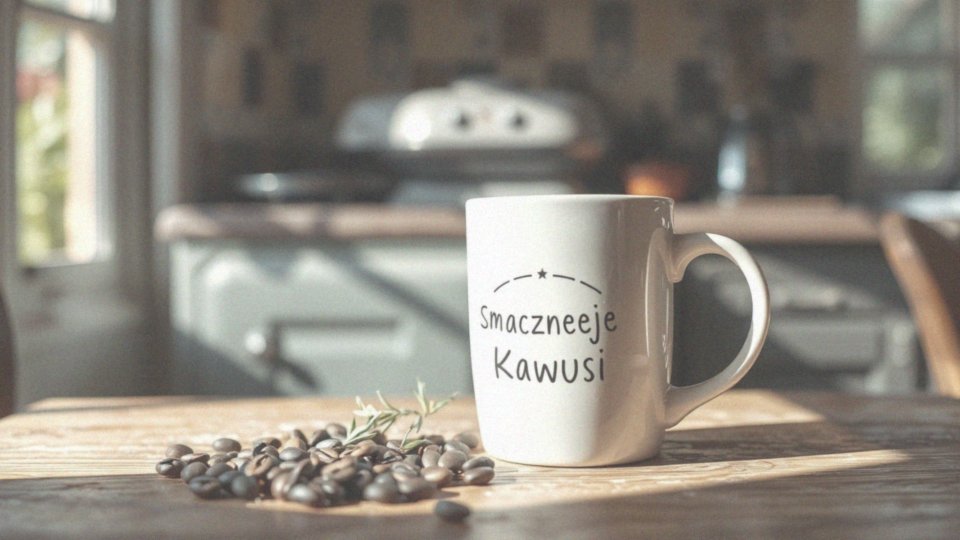 Jakie materiały wykorzystano do produkcji kubka Smacznej Kawusi?