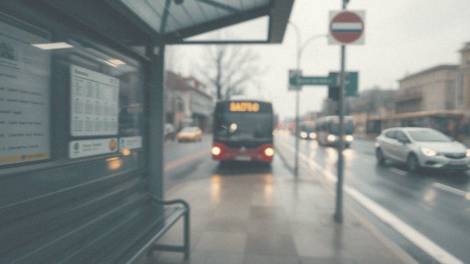Jakie są opóźnienia w kursach autobusu 184?