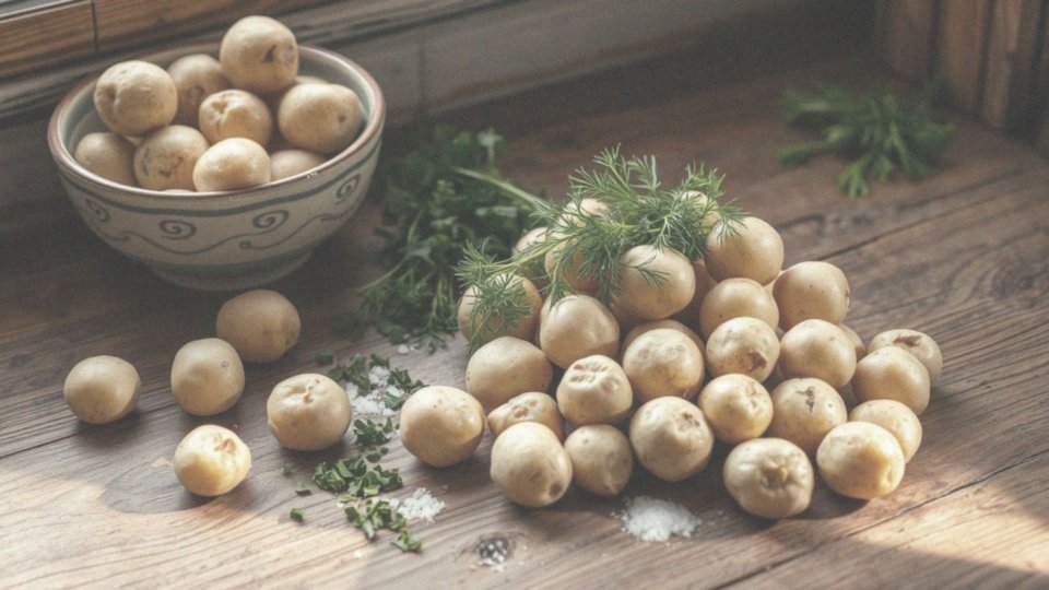 Czym różni się przyprawianie młodych ziemniaków od starszych?