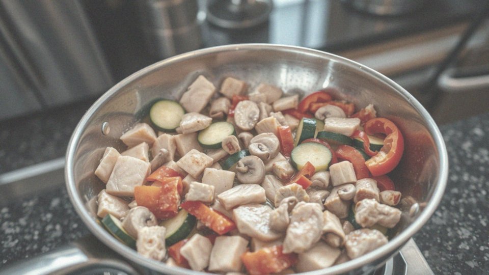 Jakie składniki najlepiej pasują do potraw sauté?